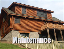  Gastonia, North Carolina Log Home Maintenance